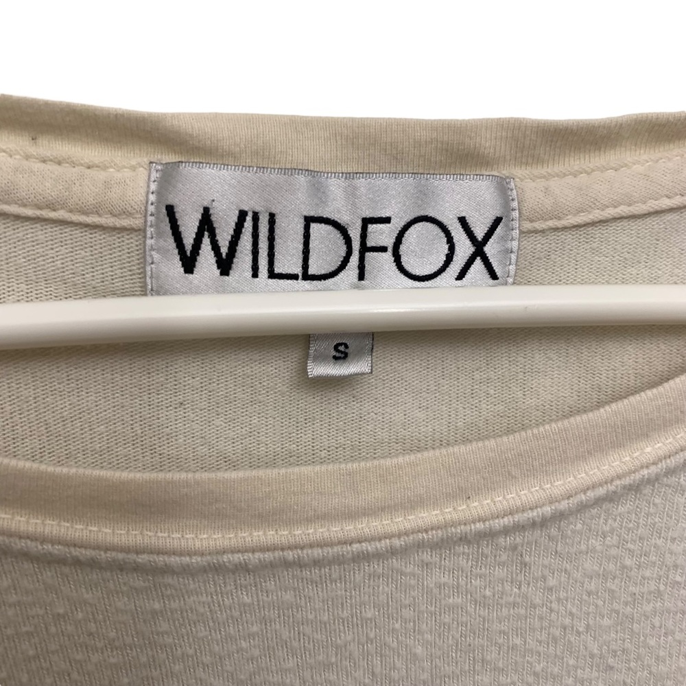 Wildfox Lovefool “Love Me Love Me” Graphic Pullover Sweatshirt Small - Picture 4 of 8